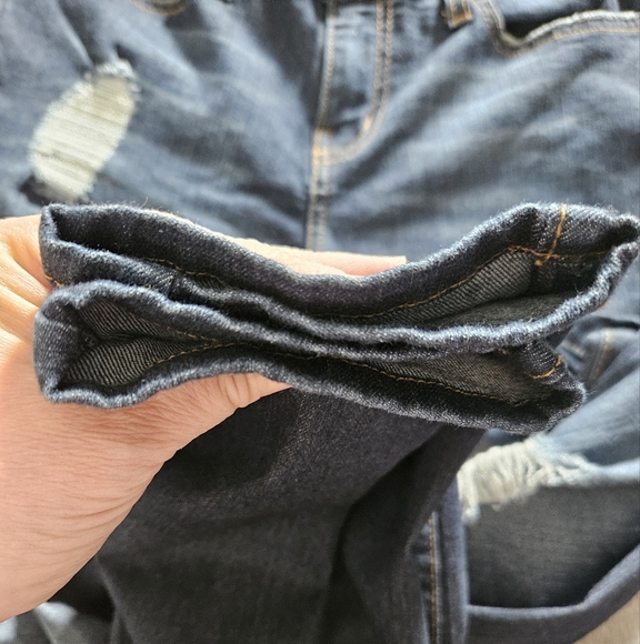 Judy Blue Womens Distressed Blue Jeans Size 9 - Picture 13 of 13